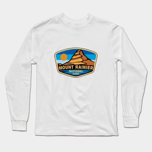 Mount Rainier National Park Washington Long Sleeve T-Shirt